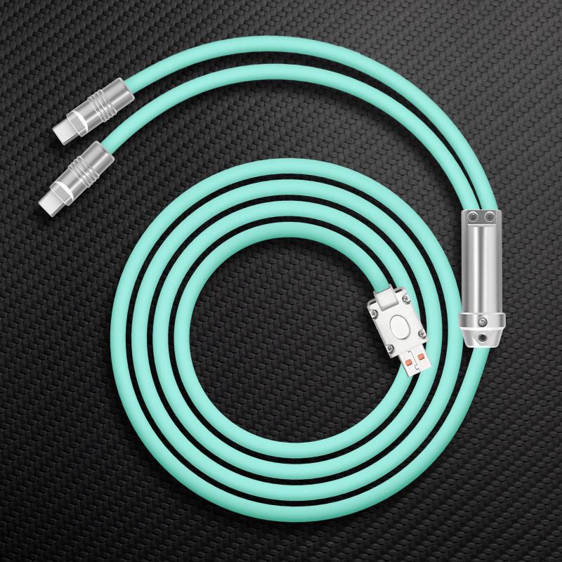 "Chubby" 2 In 1 Fast Charge Cable (C+C) - Image 16