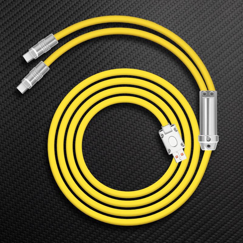 "Chubby" 2 In 1 Fast Charge Cable (C+C) - Image 18