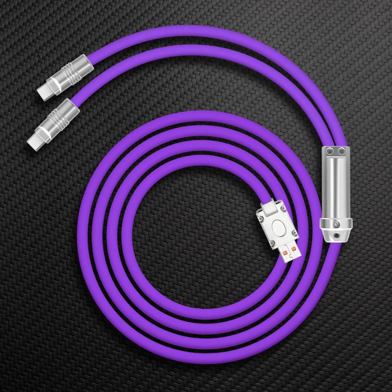 "Chubby" 2 In 1 Fast Charge Cable (C+C) - Image 19