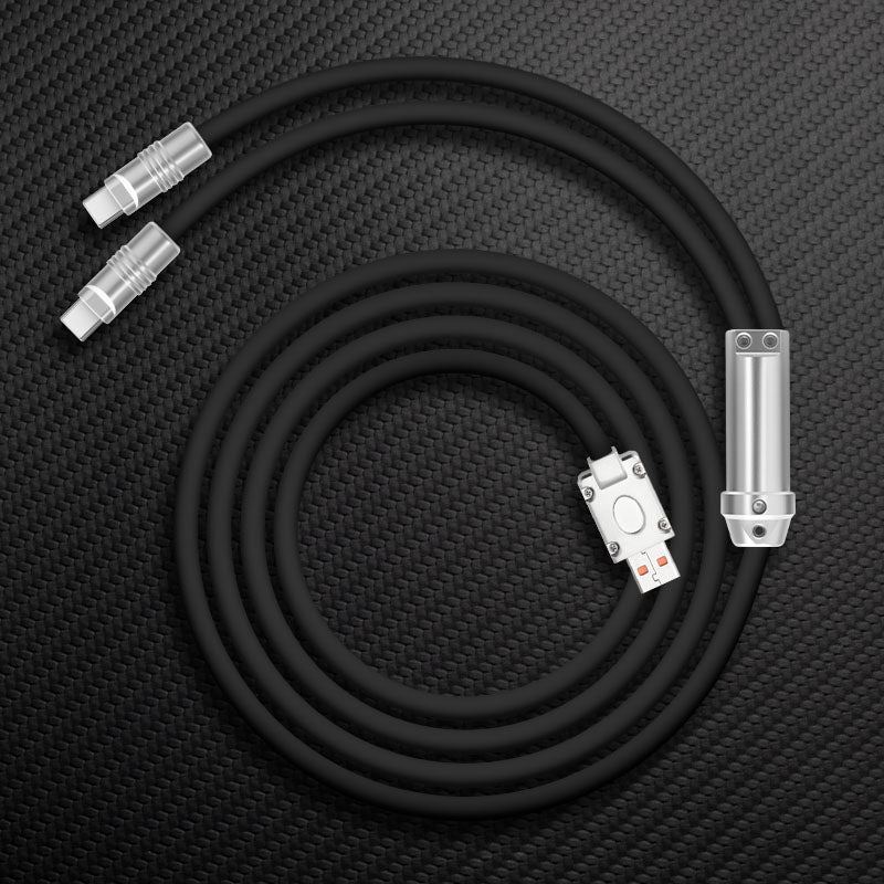 "Chubby" 2 In 1 Fast Charge Cable (C+C) - Image 22