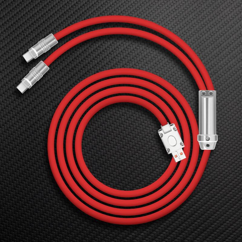 "Chubby" 2 In 1 Fast Charge Cable (C+C) - Image 23