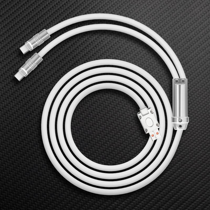 "Chubby" 2 In 1 Fast Charge Cable (C+C) - Image 24