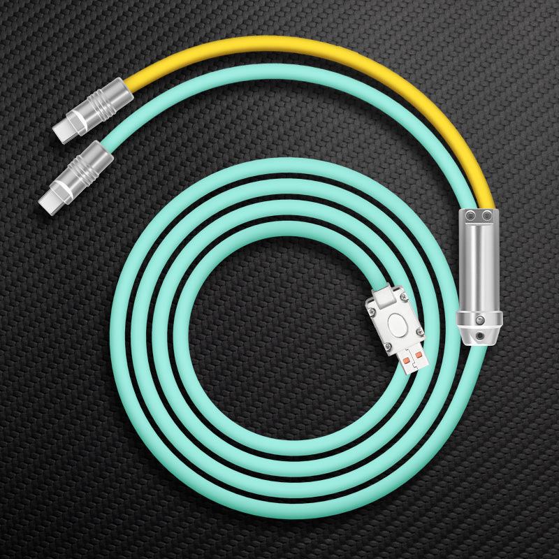 "Chubby" 2 In 1 Fast Charge Cable (C+C) - Image 26