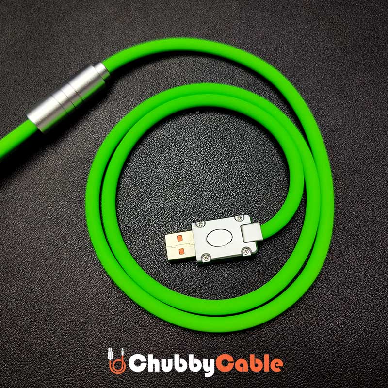 "Chubby" 2 In 1 Fast Charge Cable (C+C) - Image 3