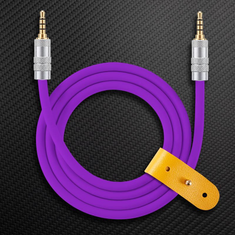 "Chubby Beat" 3.5mm Male To 3.5mm Male Stereo Audio Cable (TRS) - Image 11