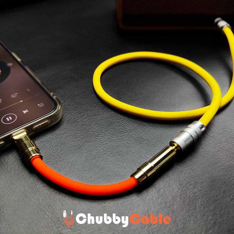 "Chubby Beat" 3.5mm Male To 3.5mm Male Stereo Audio Cable (TRS) - Image 4