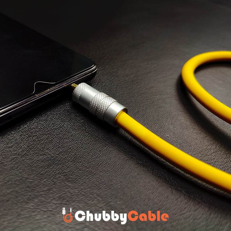 "Chubby Beat" 3.5mm Male To 3.5mm Male Stereo Audio Cable (TRS) - Image 5