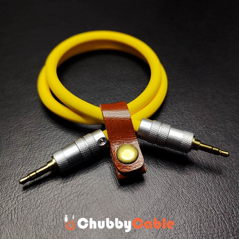 "Chubby Beat" 3.5mm Male To 3.5mm Male Stereo Audio Cable (TRS) - Image 6