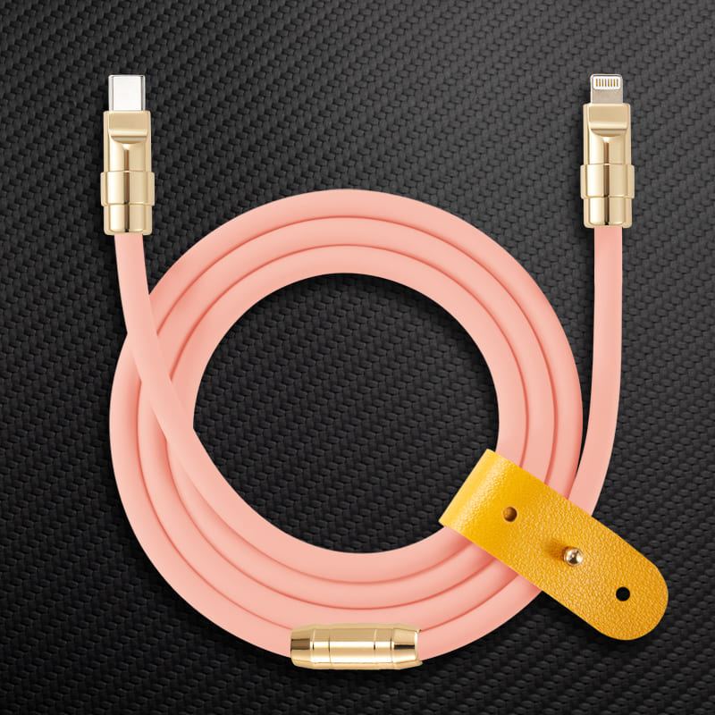 "Golden Chubby" Custom Gilded Fast Charge Cable - Image 36