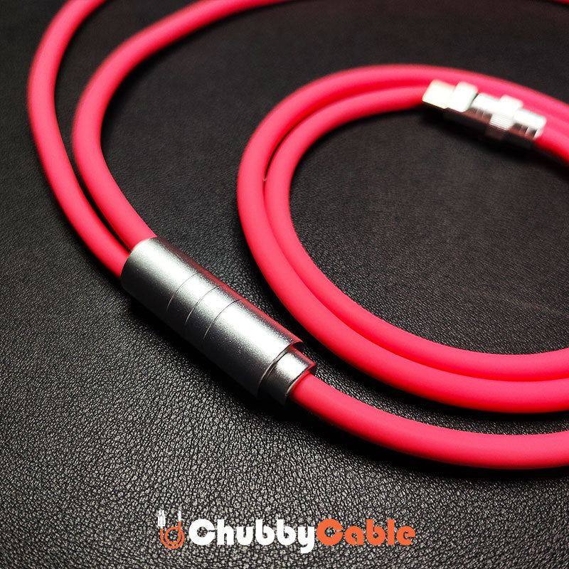 "Chubby" 2 In 1 Fast Charge Cable (C+Lightning) - Image 4