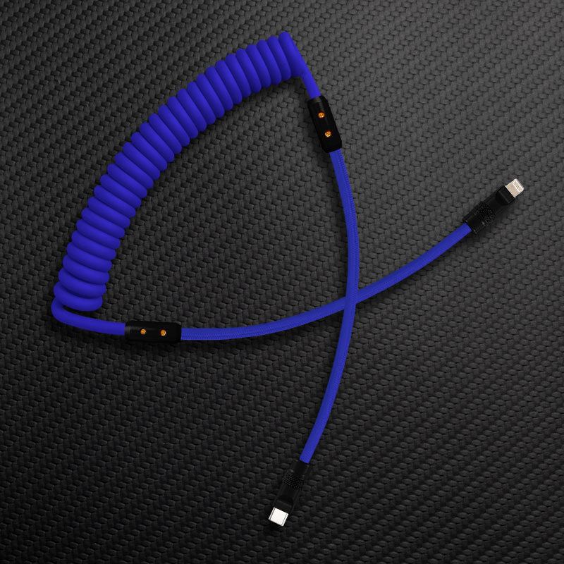 "Chubby Mood" Silicone Braided Fast Charging Cable #317 - Image 16