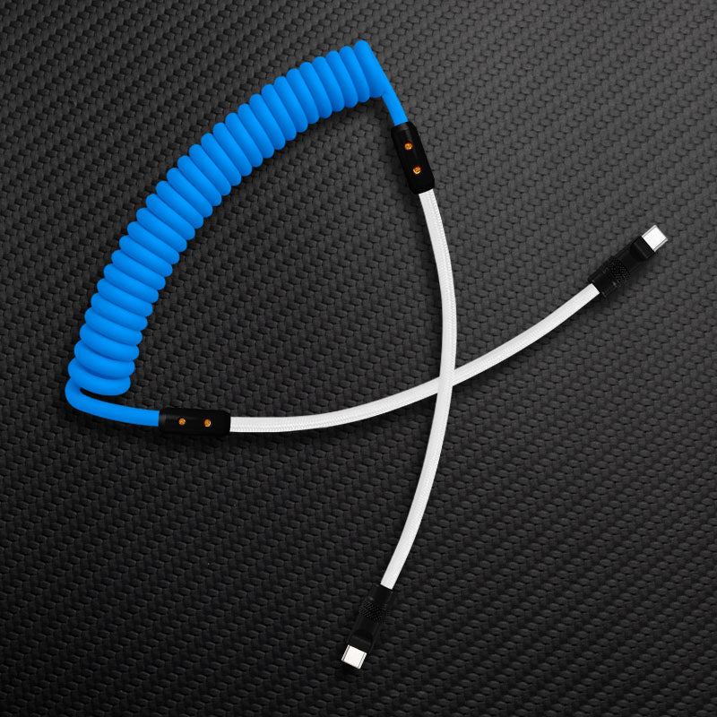 "Chubby Mood" Silicone Braided Fast Charging Cable #528 - Image 7
