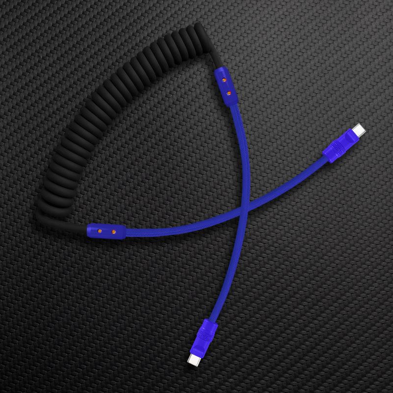 "Chubby Mood" Silicone Braided Fast Charging Cable #711 - Image 10