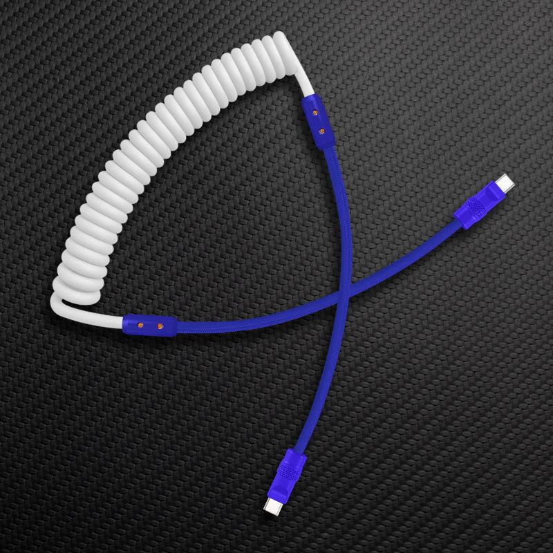 "Chubby Mood" Silicone Braided Fast Charging Cable #711 - Image 83