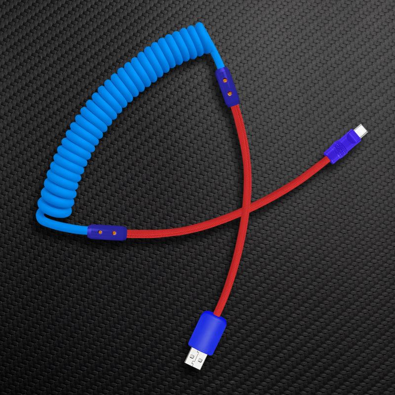 "Chubby Mood" Silicone Braided Fast Charging Cable #831 - Image 10