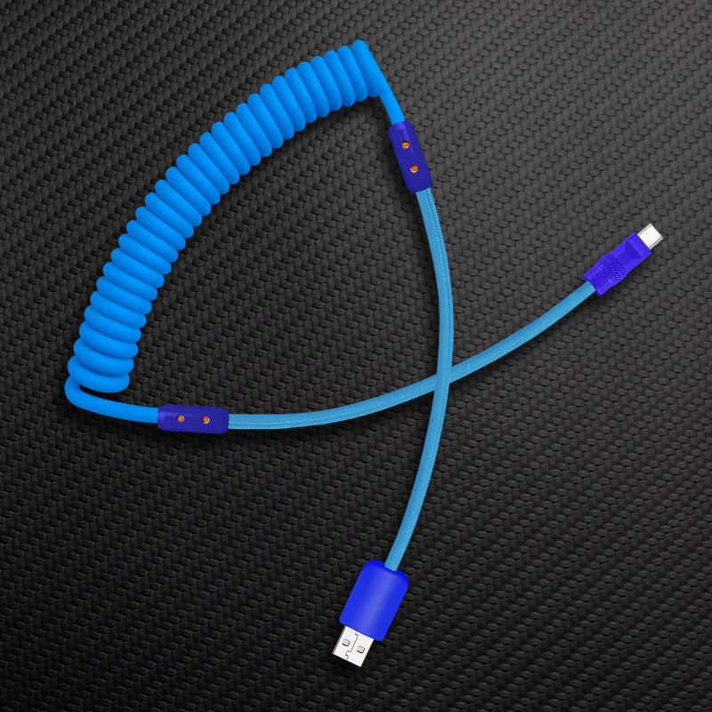 "Chubby Mood" Silicone Braided Fast Charging Cable #831 - Image 6
