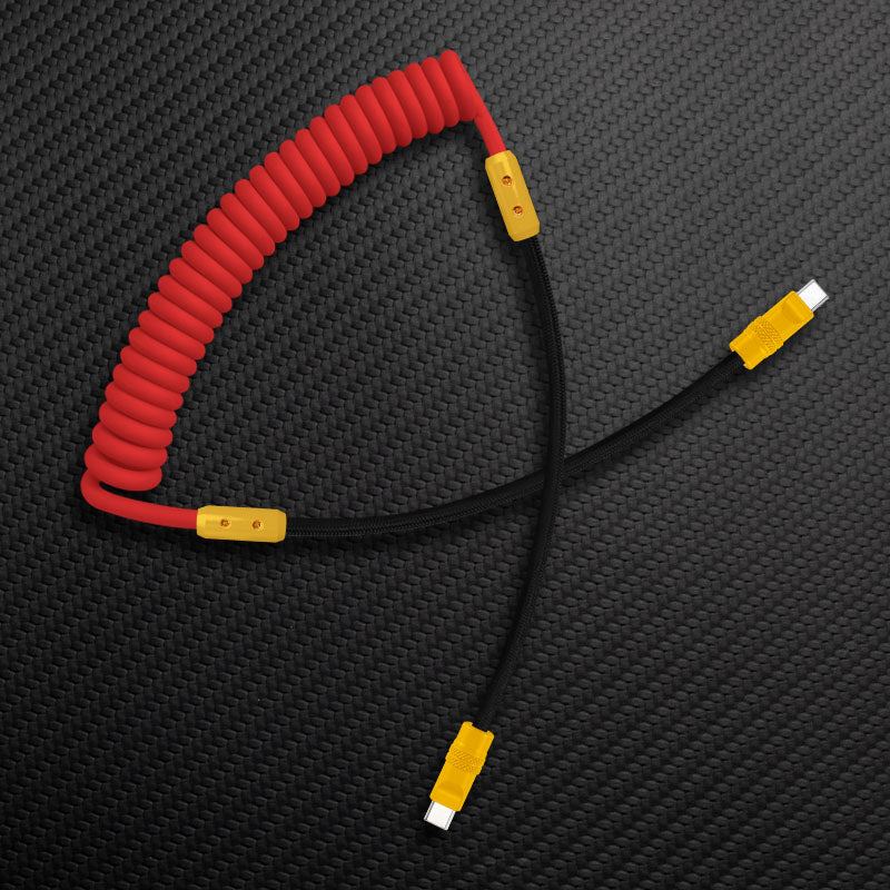 "Chubby Mood" Silicone Braided Fast Charging Cable #831 - Image 73