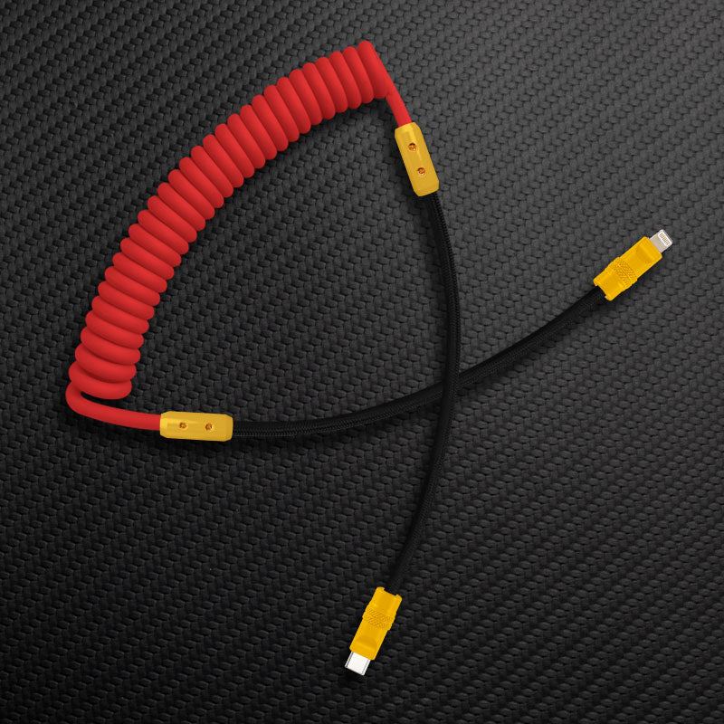 "Chubby Mood" Silicone Braided Fast Charging Cable #831 - Image 75