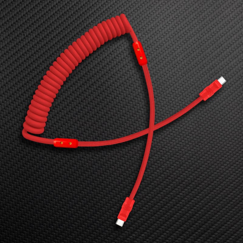 "Chubby Mood" Silicone Braided Fast Charging Cable #888 - Image 22