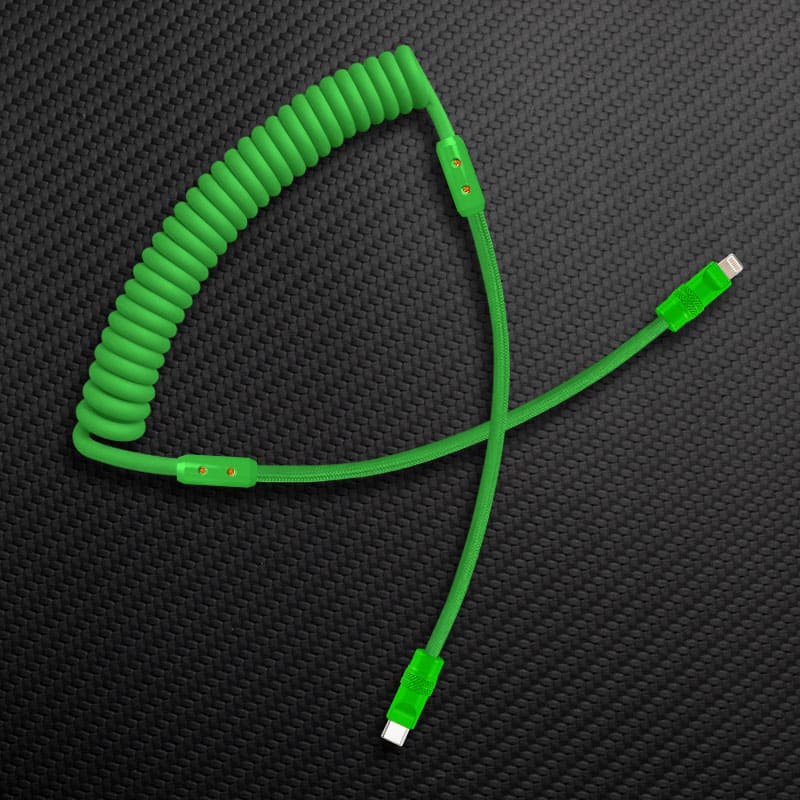 "Chubby Mood" Silicone Braided Fast Charging Cable #888 - Image 4