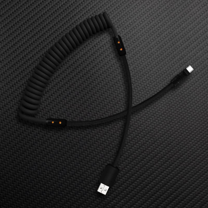 "Chubby Mood" Silicone Braided Fast Charging Cable #888 - Image 9