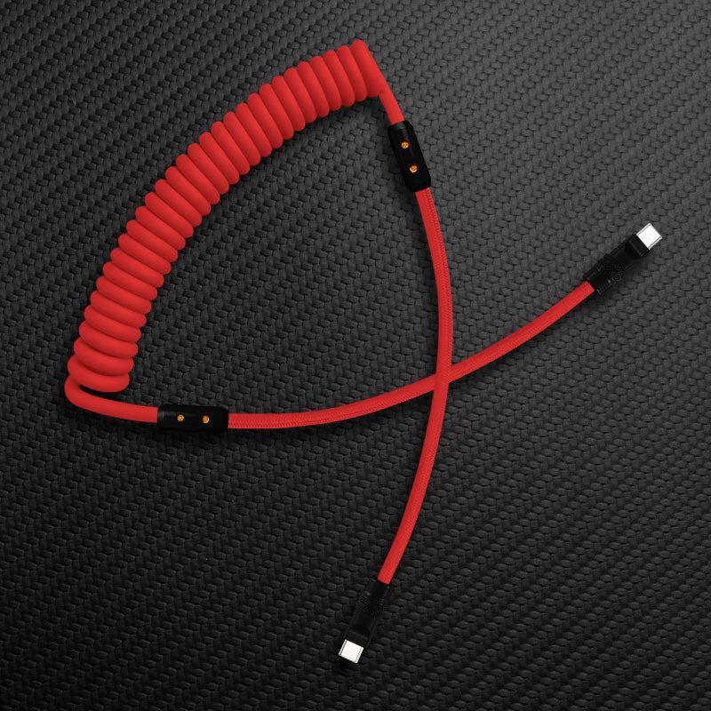 "Chubby Mood" Silicone Braided Fast Charging Cable #999 - Image 13