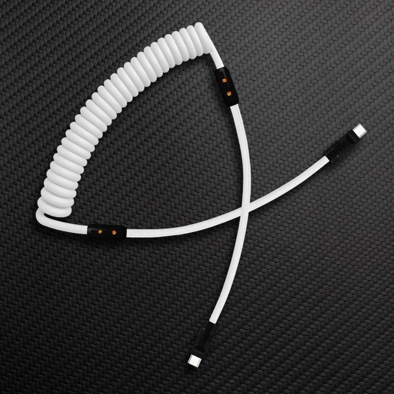 "Chubby Mood" Silicone Braided Fast Charging Cable #999 - Image 17