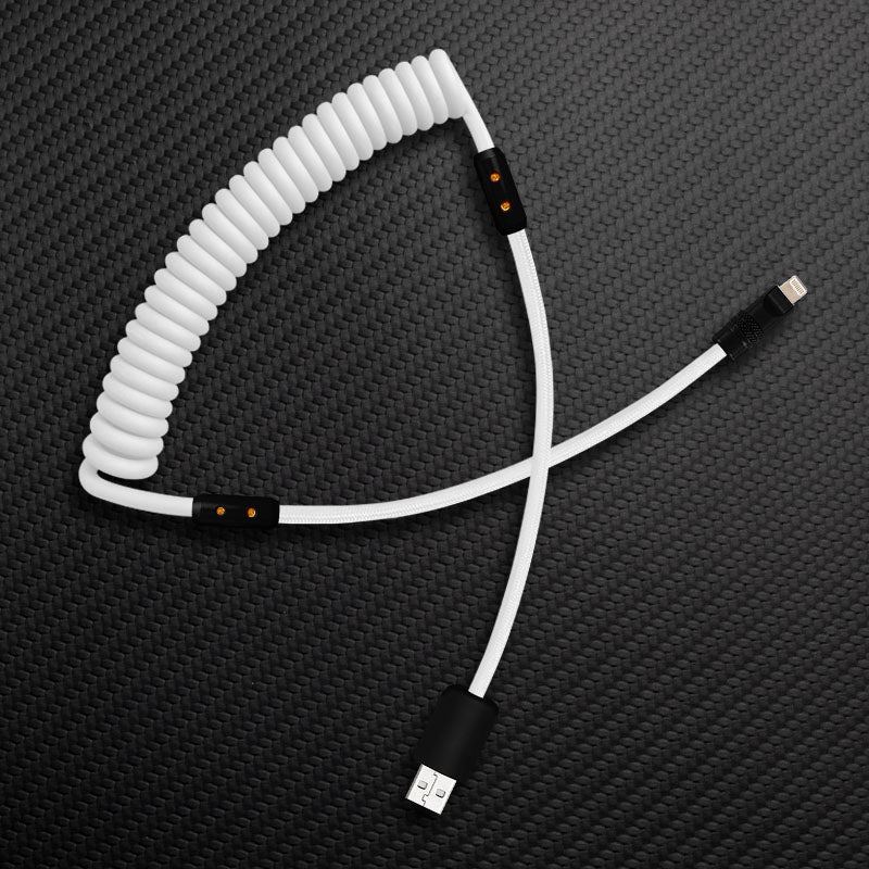 "Chubby Mood" Silicone Braided Fast Charging Cable #999 - Image 18