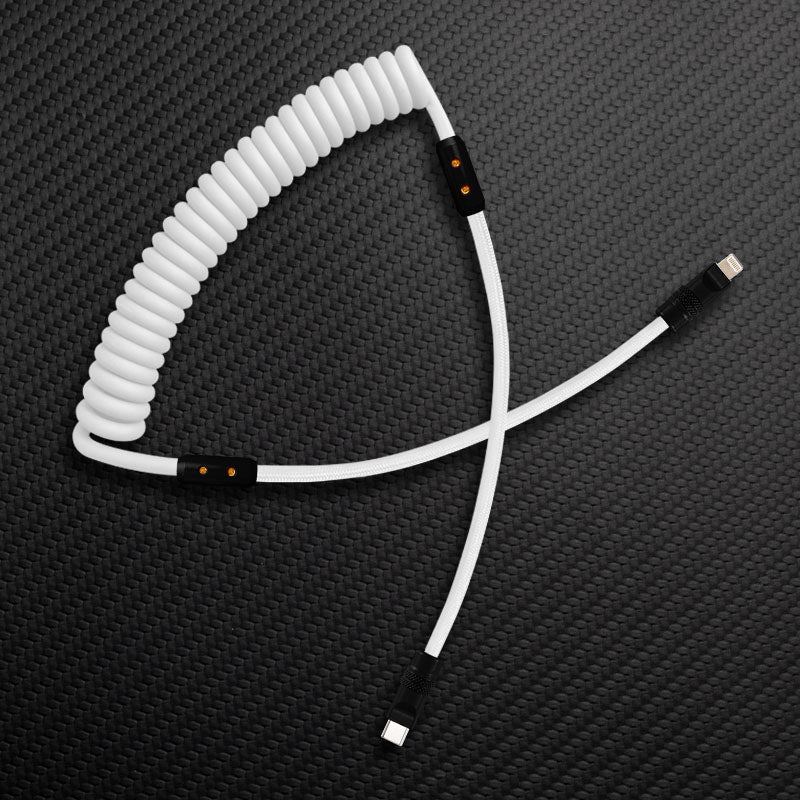 "Chubby Mood" Silicone Braided Fast Charging Cable #999 - Image 19