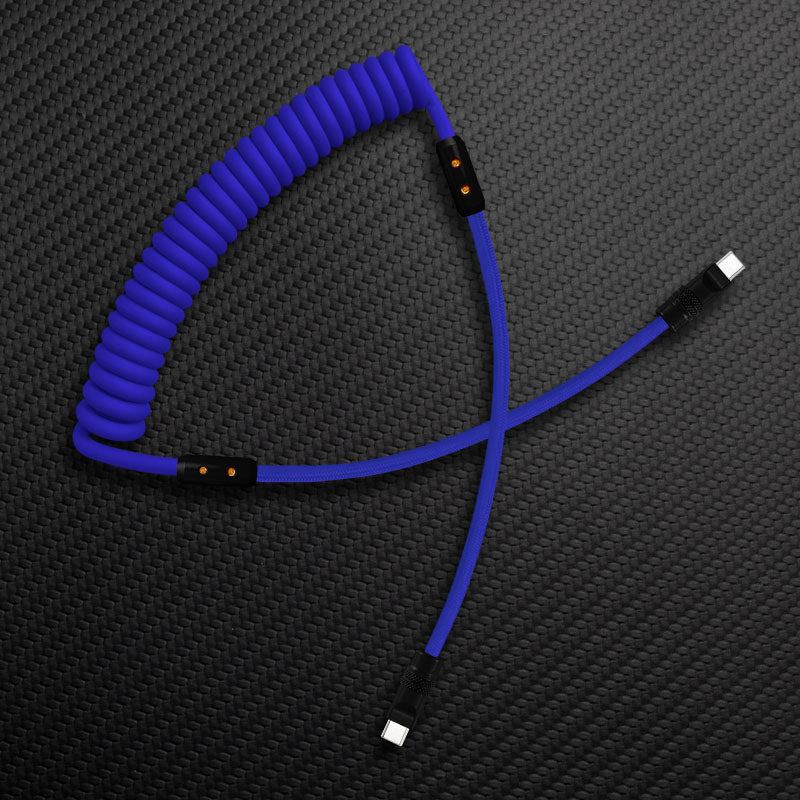 "Chubby Mood" Silicone Braided Fast Charging Cable #999 - Image 25