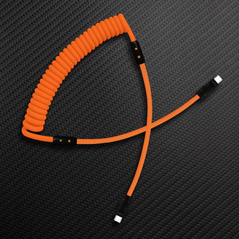 "Chubby Mood" Silicone Braided Fast Charging Cable #999 - Image 5