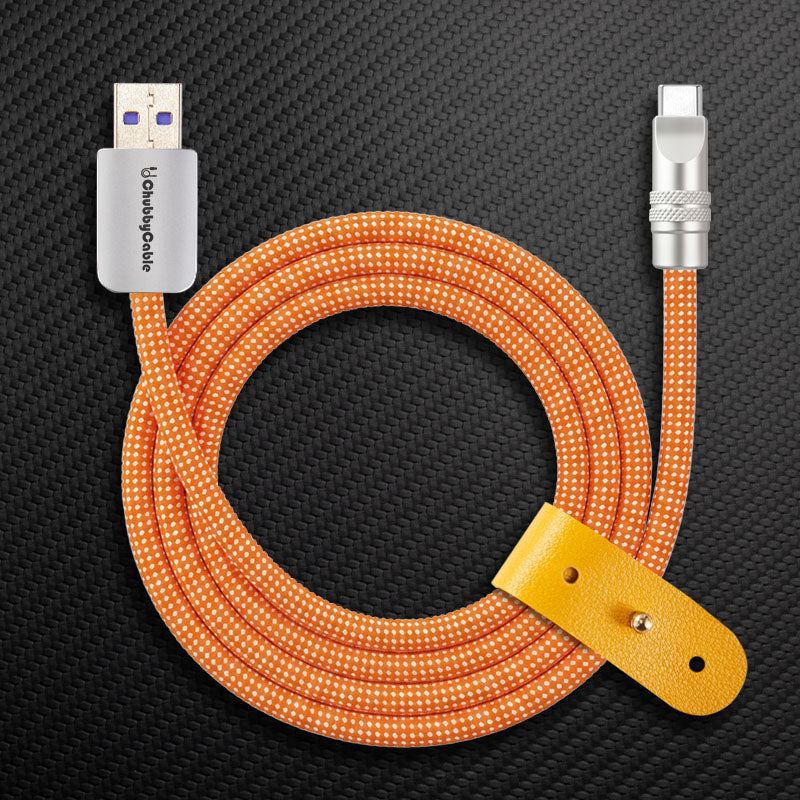 "Rainbow Chubby" Colorful Chubby Cable - Image 14