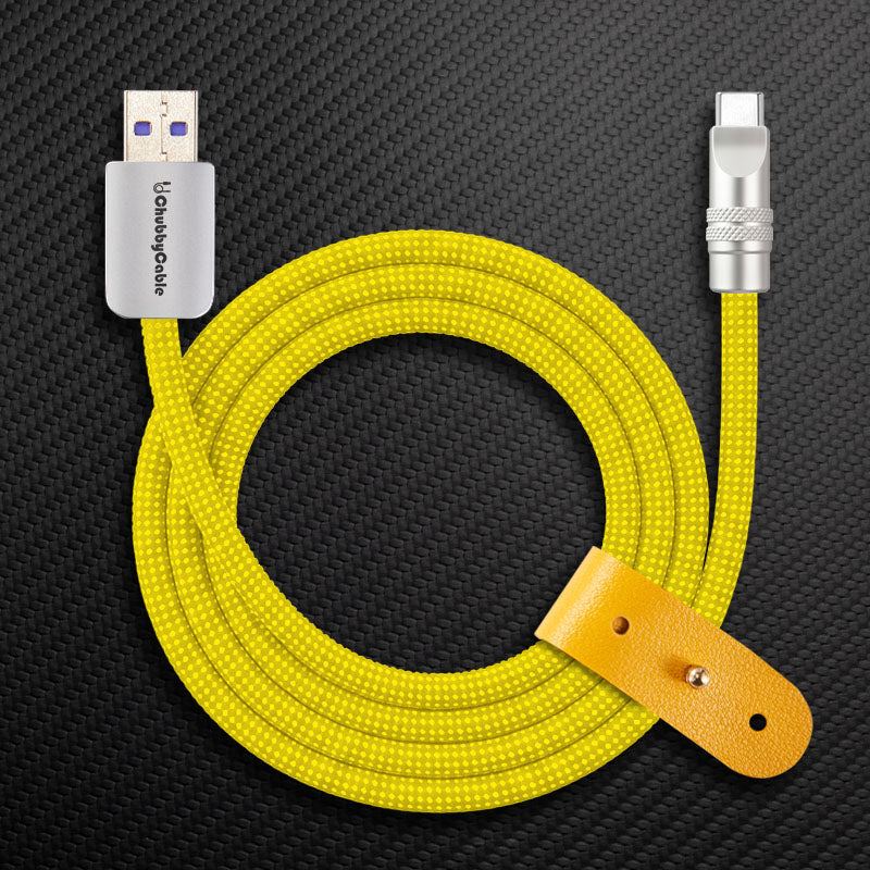 "Rainbow Chubby" Colorful Chubby Cable - Image 15