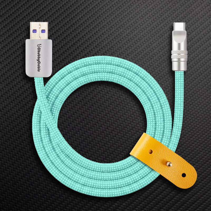 "Rainbow Chubby" Colorful Chubby Cable - Image 16