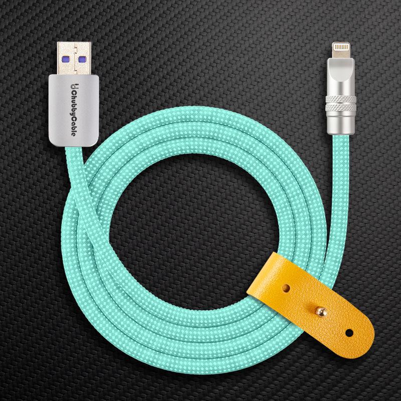 "Rainbow Chubby" Colorful Chubby Cable - Image 20