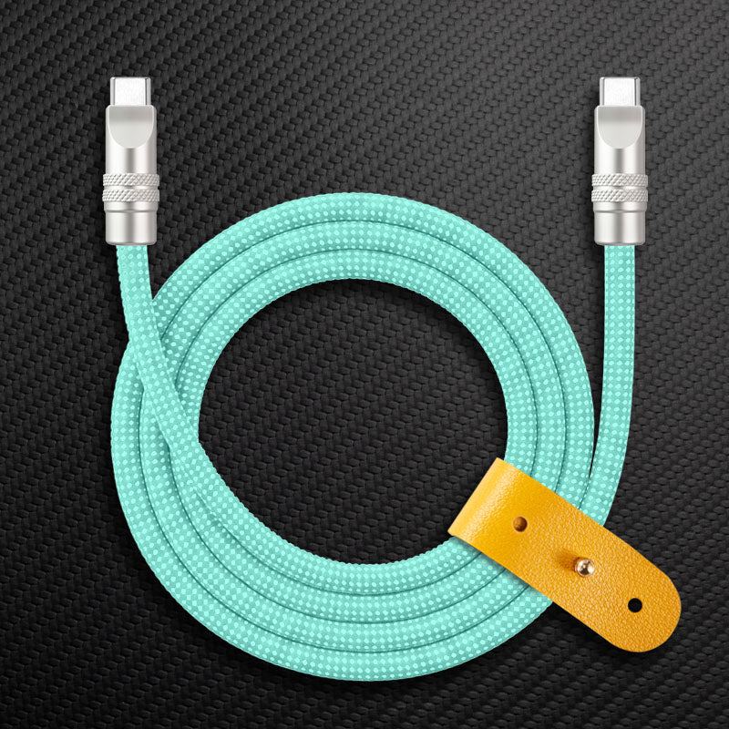 "Rainbow Chubby" Colorful Chubby Cable - Image 8