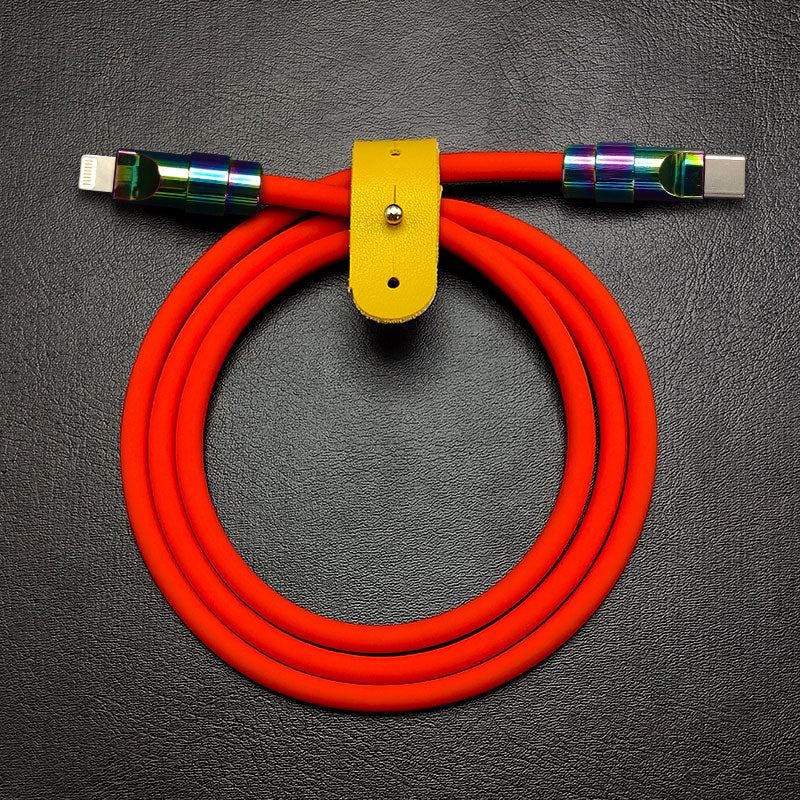 "Chubby" Special Designed Cable With Colored Connectors - Image 24