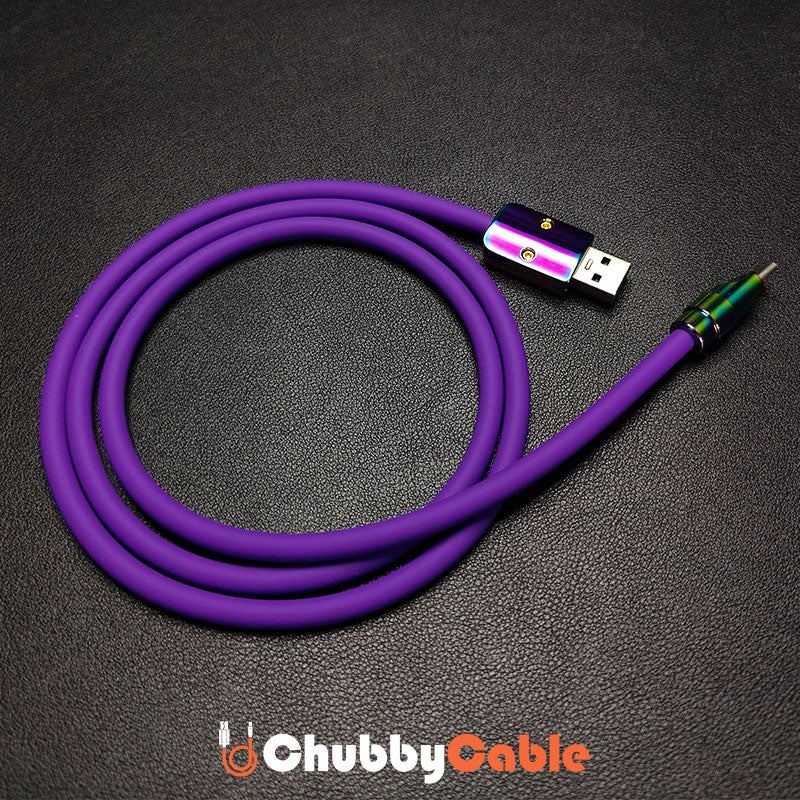 "Chubby" Special Designed Cable With Colored Connectors - Image 3