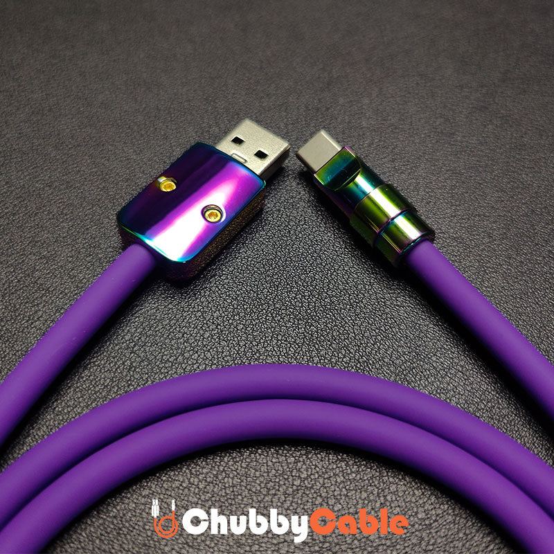 "Chubby" Special Designed Cable With Colored Connectors - Image 4