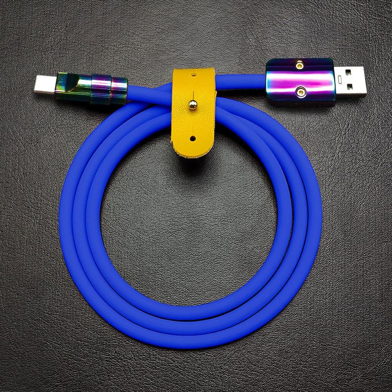 "Chubby" Special Designed Cable With Colored Connectors - Image 5