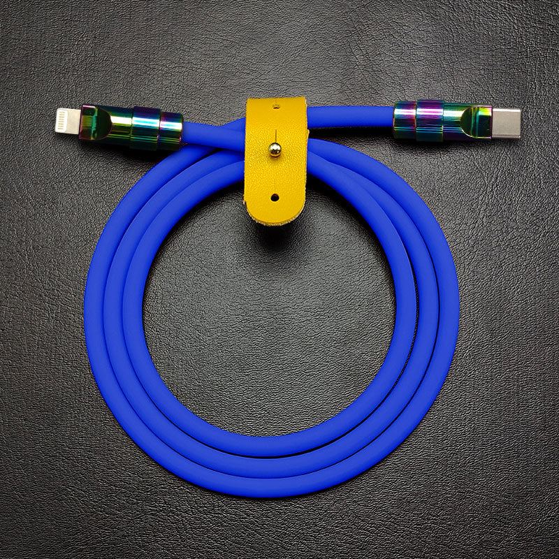"Chubby" Special Designed Cable With Colored Connectors - Image 8