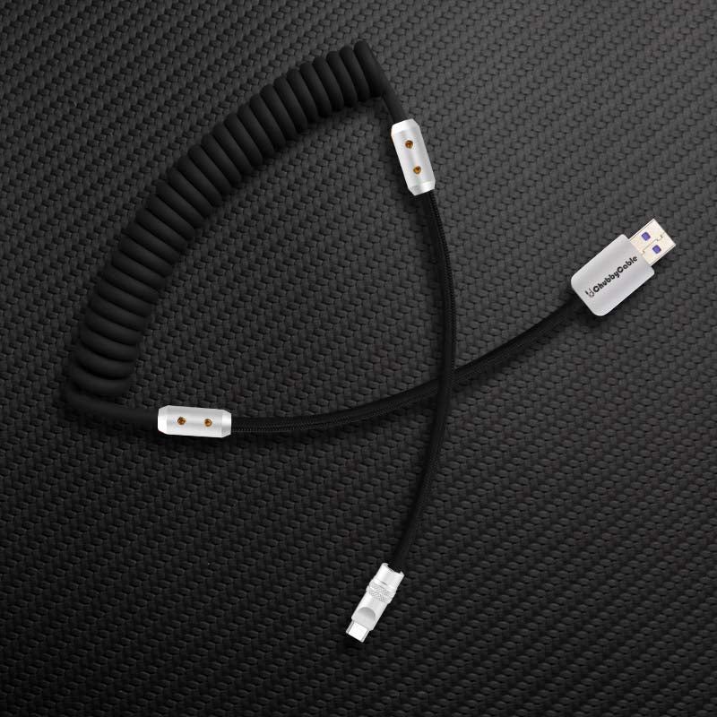 "Chubby" Spring Braided Silicone Fast Charge Cable - Image 9