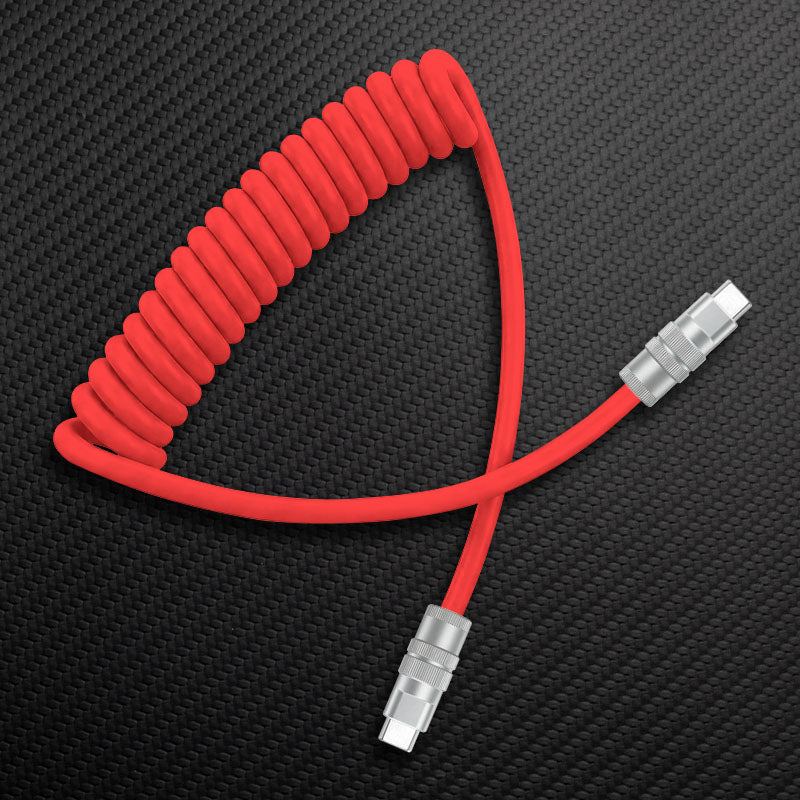 "Chubby" Spring Fast Charge Cable - Image 10