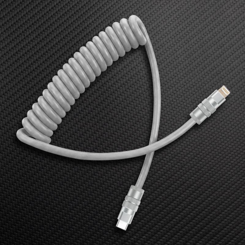 "Chubby" Spring Fast Charge Cable - Image 15