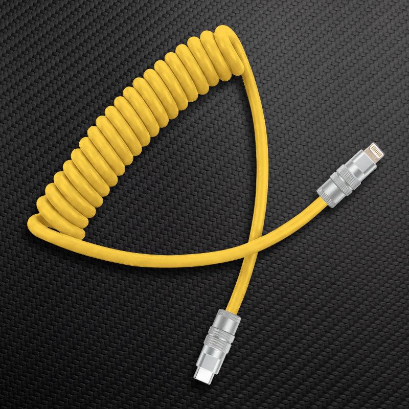 "Chubby" Spring Fast Charge Cable - Image 19