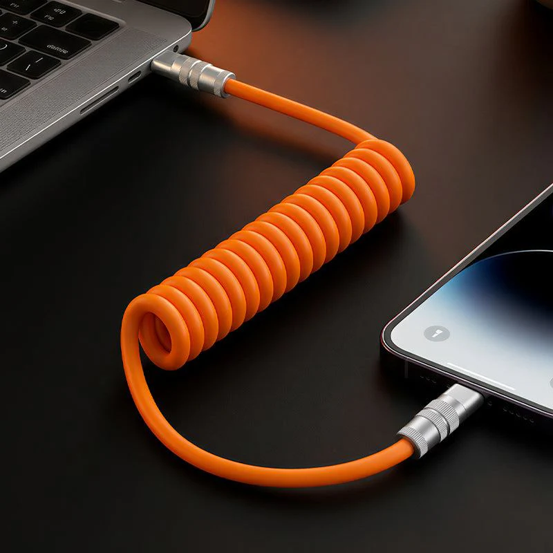 "Chubby" Spring Fast Charge Cable - Image 2