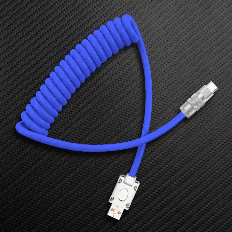 "Chubby" Spring Fast Charge Cable - Image 20