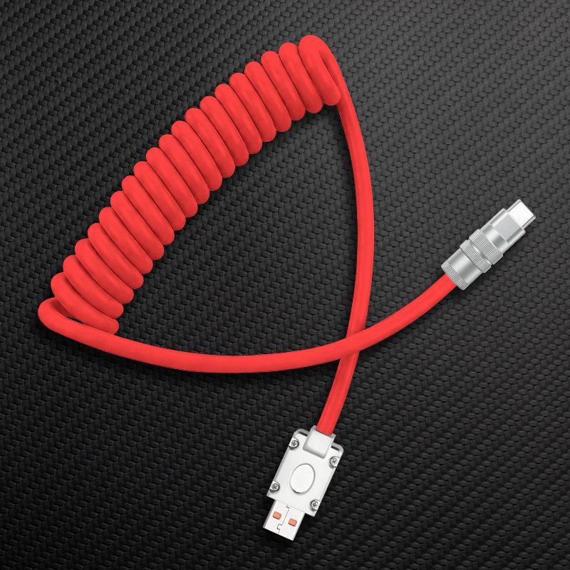 "Chubby" Spring Fast Charge Cable - Image 24