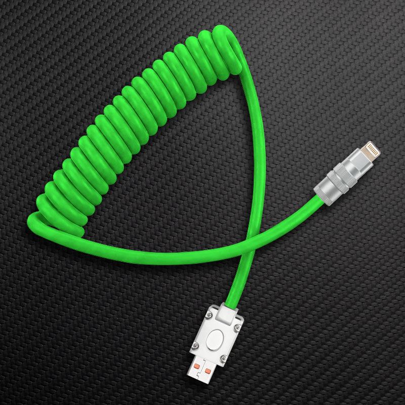 "Chubby" Spring Fast Charge Cable - Image 28