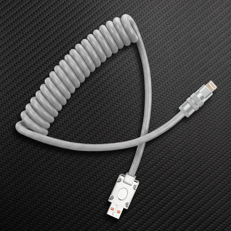 "Chubby" Spring Fast Charge Cable - Image 29